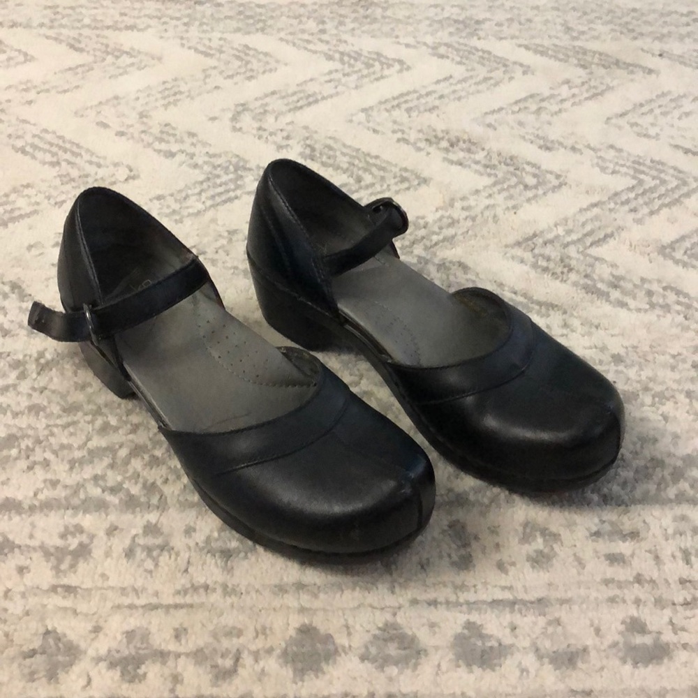 Dansko Mary Jane Clogs